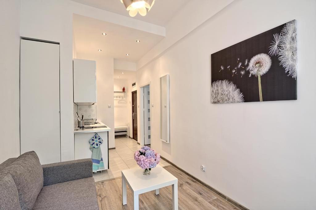 Apartament W Centrum :) Cracovia Exterior foto